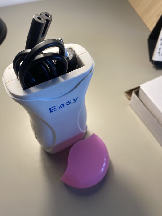 Maquina de cera roll on Manípulo Individual