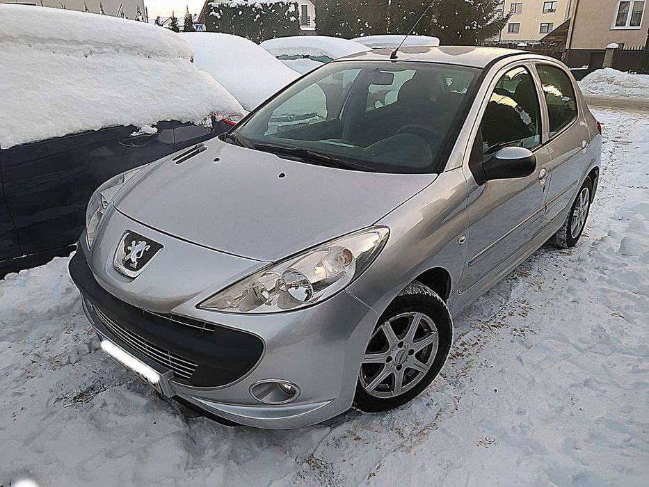 PEUGEOT 206+ 2009R  1,4 benzyna 75ps  KLIMA,ALU,GRZANY FOTEL