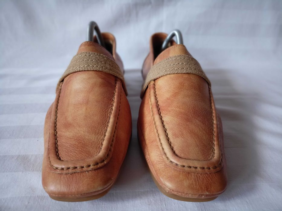 Clarks roz.42,5 / UK 8G/ - dł. wkł.28 cm- skóra- super stan