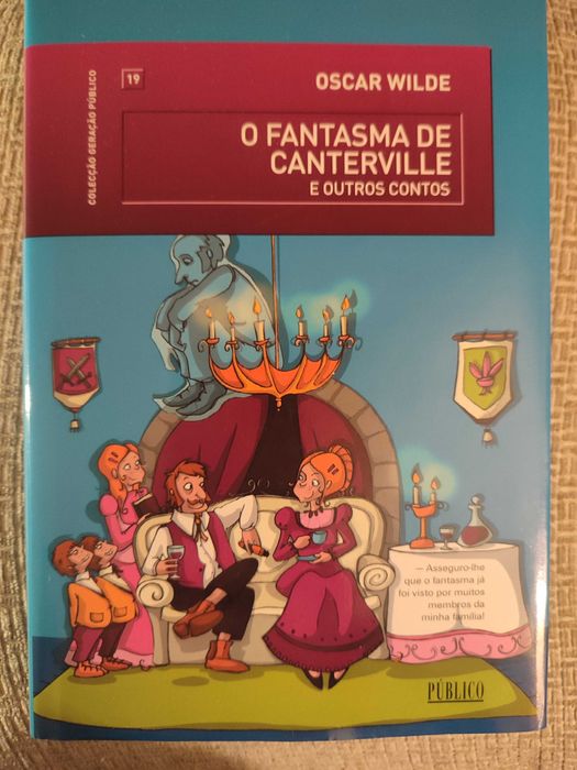 Livro "O Fantasma dos Canterville e outros contos"