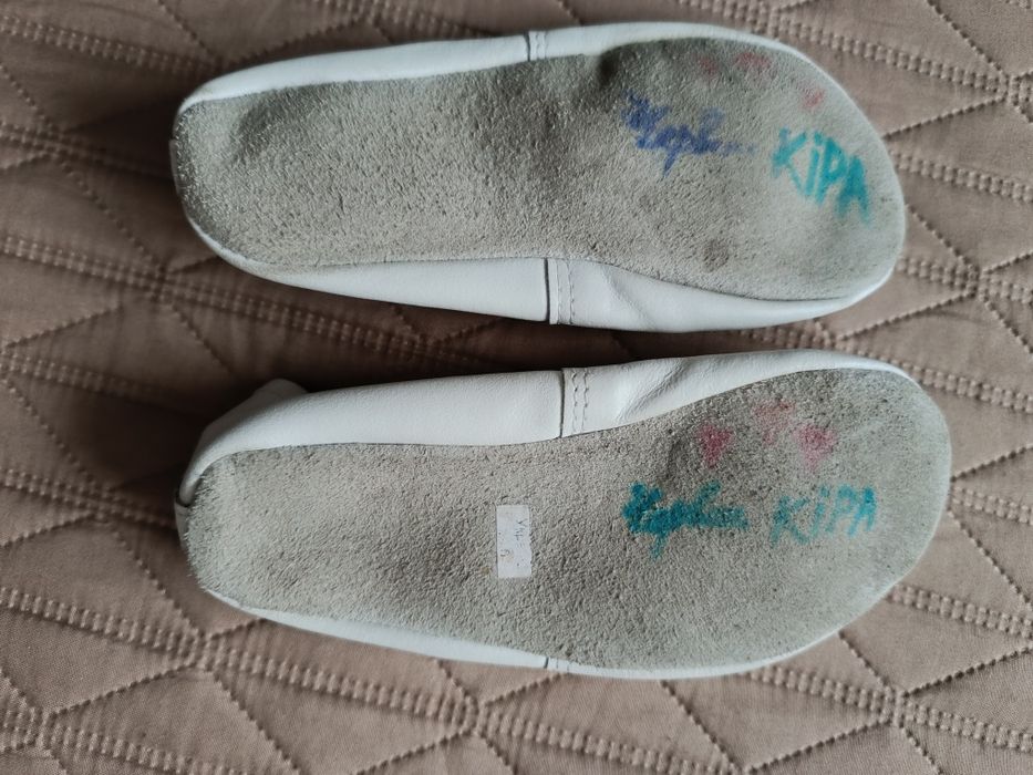 Балетки, чешки для танцев 19 см.