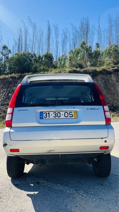 Honda hr-v.