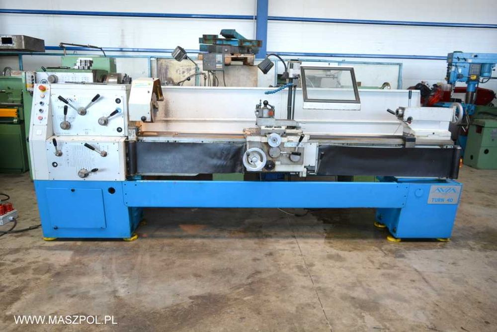 Tokarka TUG 40 x 2000 - AFM - rok - 2001 -  SUPER STAN - FILM - EXPORT