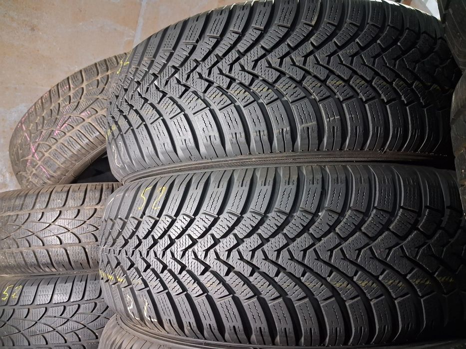 215/60 R17 Falken Eurowinter HS 01 комплект