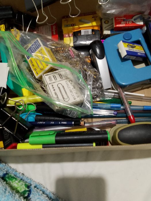 Папки, сегрегаторы