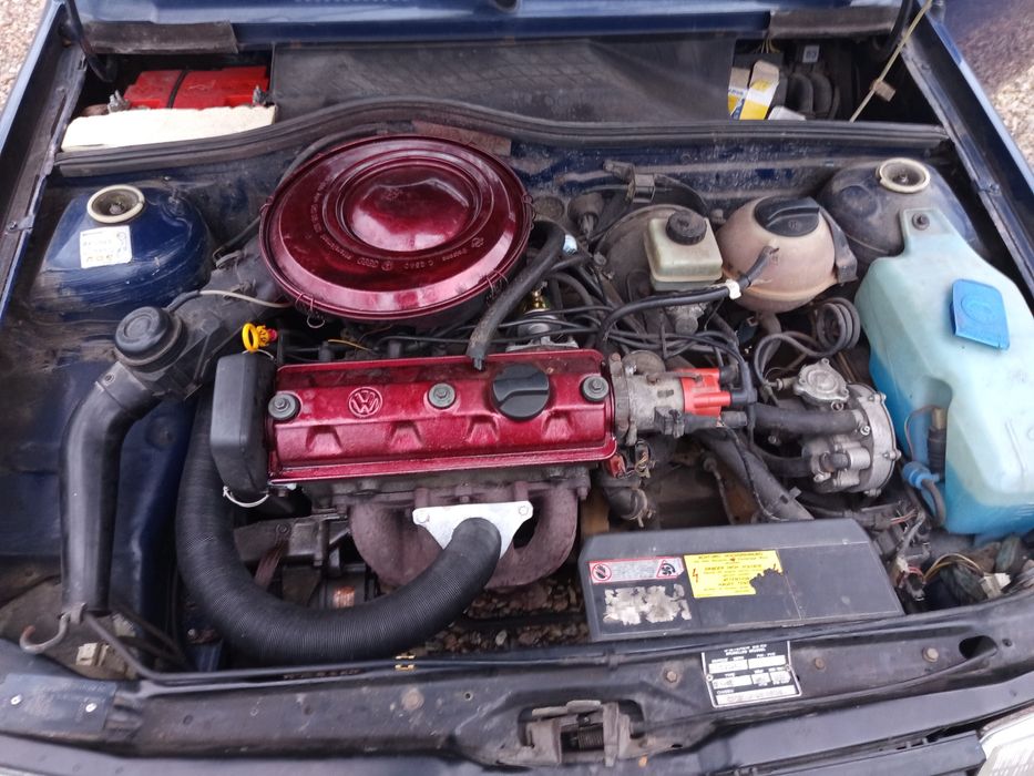 VW Polo Fox alu, LPG