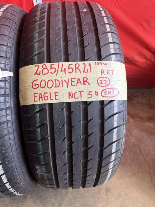 Pneus 285/45/21 Goodiyear Como novos