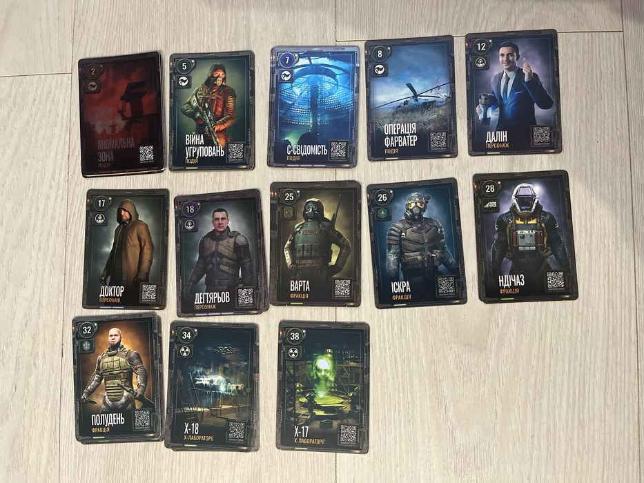 Продам картки ATB Stalker 2