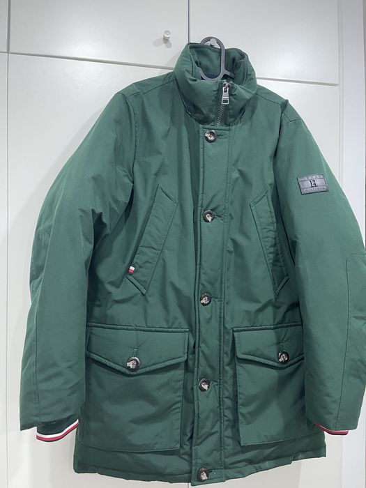 Tommy hilfiger men's down puffer jacket