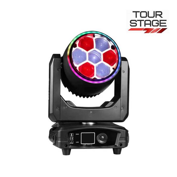 7x40w Moving Head Led Wash Beam рухома голова
