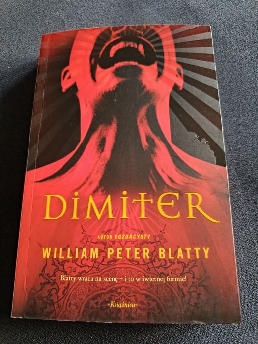 Książka, Dimiter, W.P.Blatty, używana