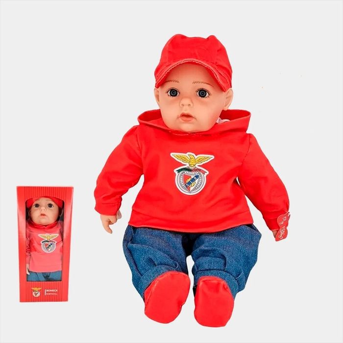 Boneco bebé Benfica