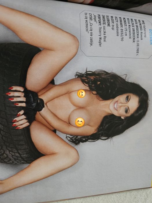 Playboy  / Ckm z Kasia Nowak !!!