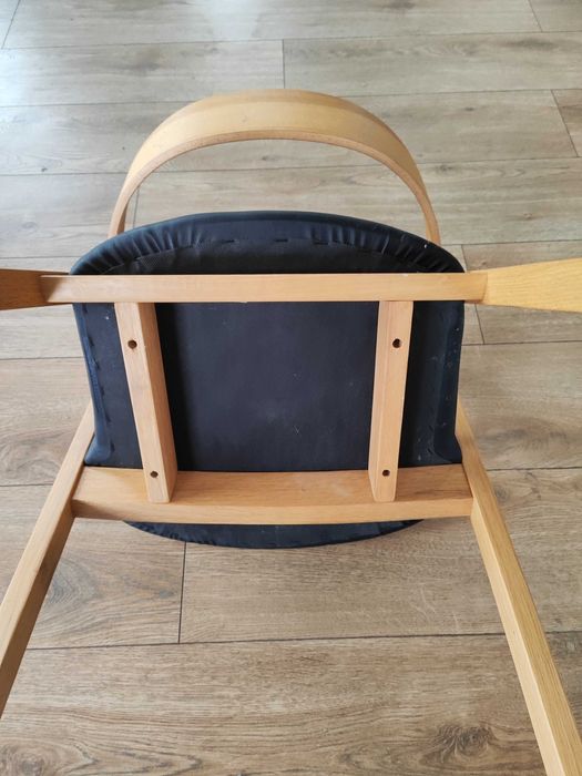 Krzesło dębowe NK-16c - lite drewno