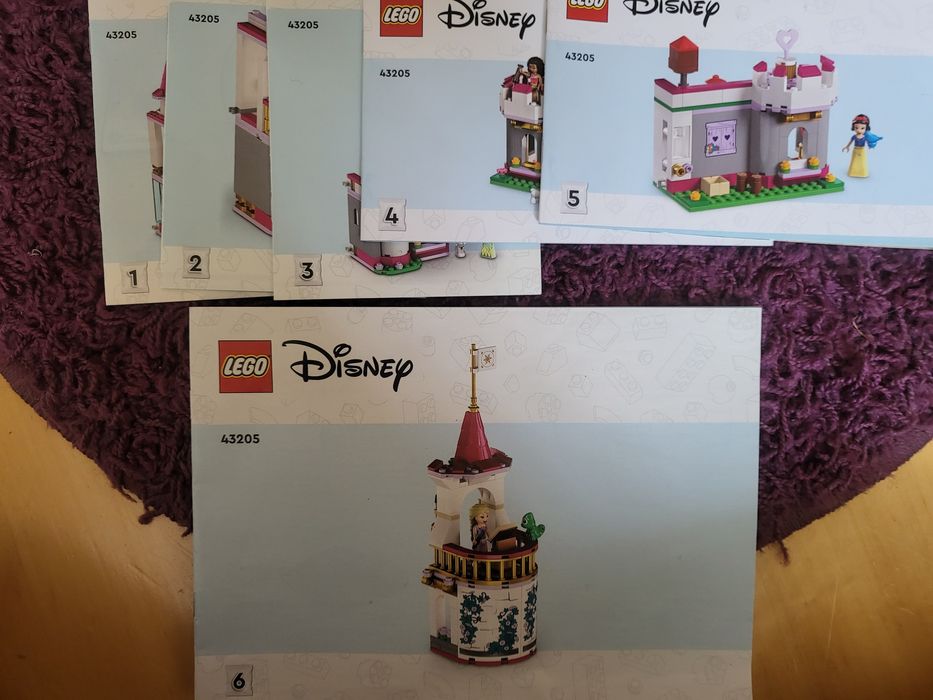 Lego friends 43205 dla dziewczynki w wieku 6+