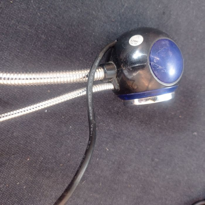 Веб-камера Usb с микрофоном f=3.85mm. 10x Digital Zoom Гибкий ствол и Logitech p/n 860-000333