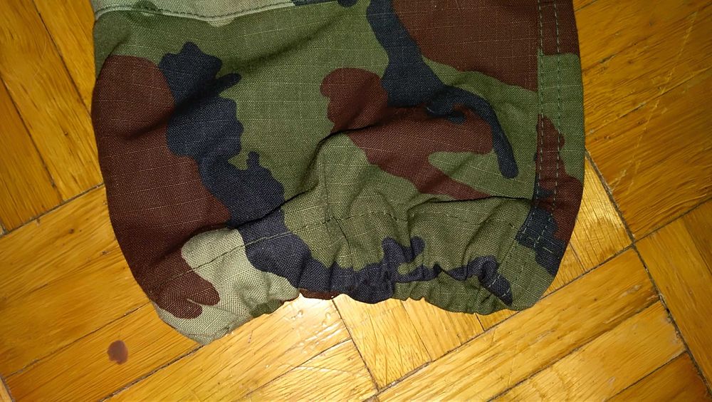 Kontraktowe Spodnie wojskowe armii irlandzkiej 30 S vintage 1999