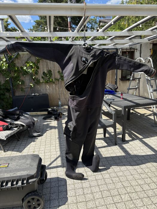 suchy skafander DUI CLX450 L