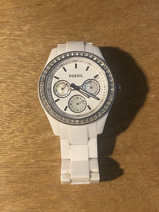 Zegarek Fossil biały