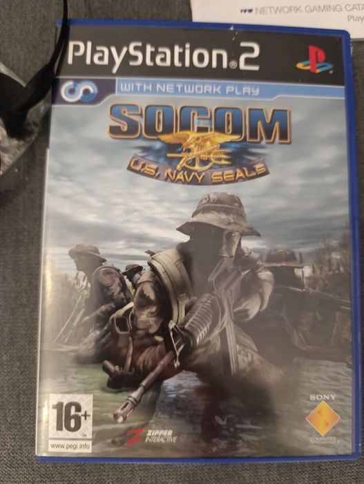 Socom U.S. Navy Seals PS2 Big Box