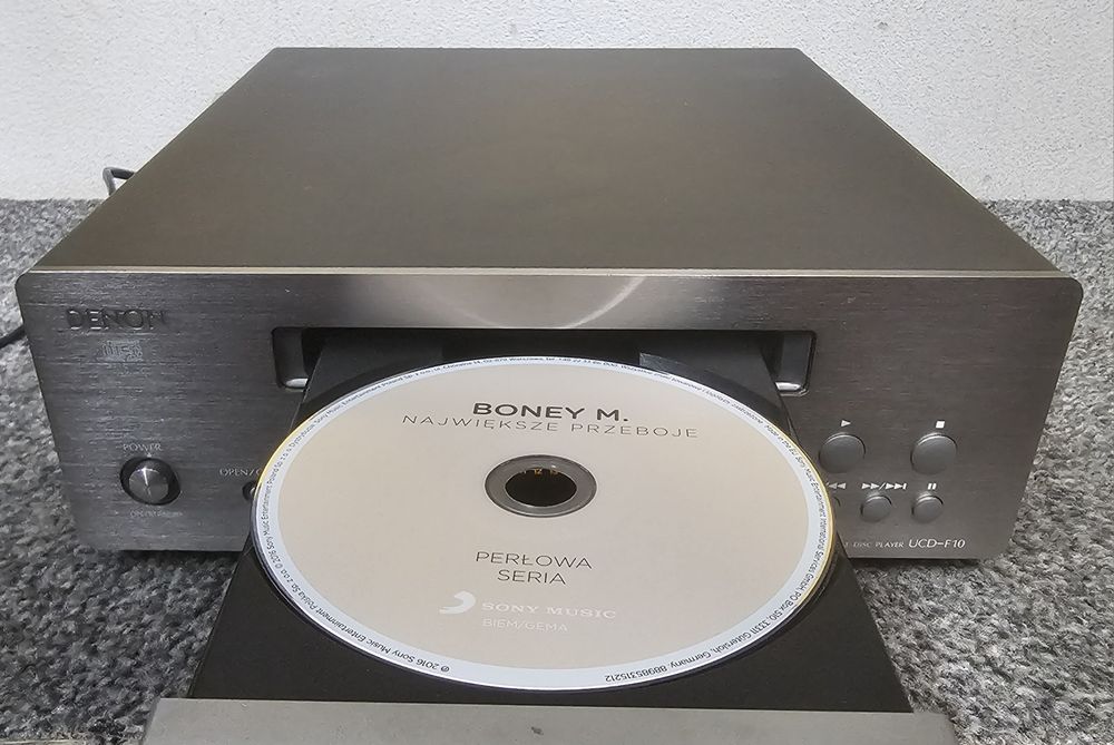 Denon UCD-F10 Compact Disc Player. wysyłka