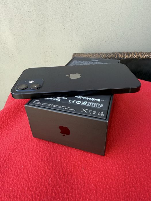 IPhone 12 - 128 GB - Preto (Nenhuma Marca de Uso)