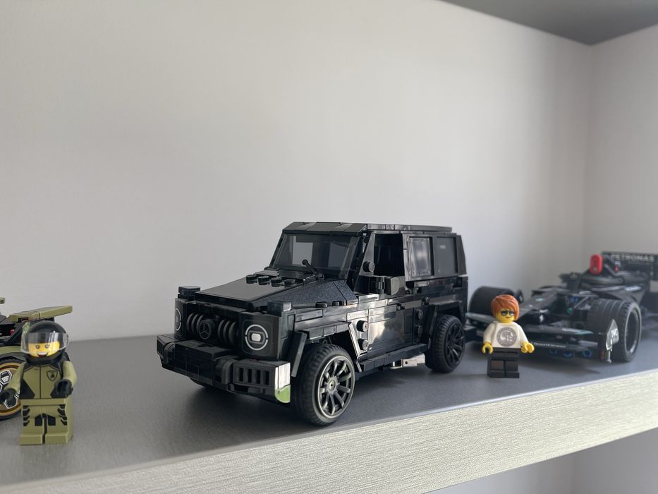 Lego technic ford,bugatti, lambo, mercedes