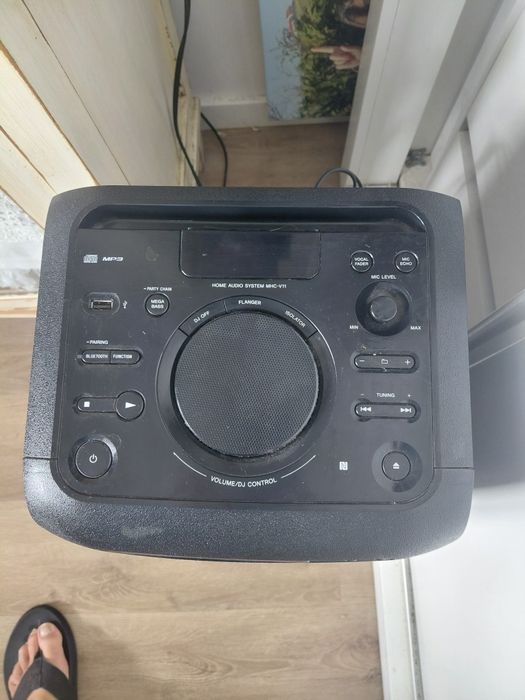 Coluna  sony impecável