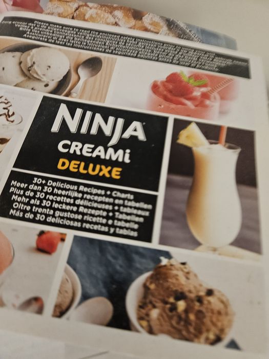 Ninja Creami Deluxe Máquina de gelados