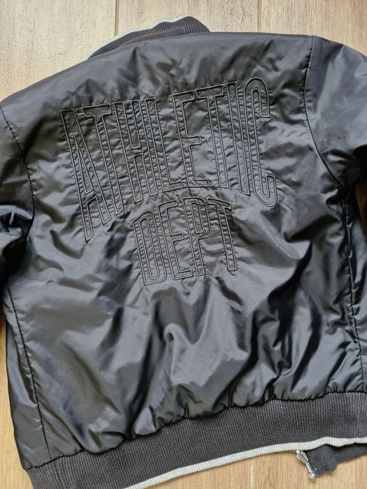 Nike kurtka dwustronna wiosenna przejściowa czarna damska młodzieżowa