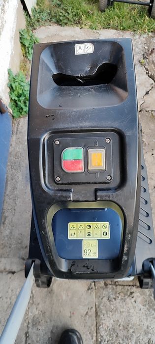 Садовий подрібнювач гілок MAC Atika 2500