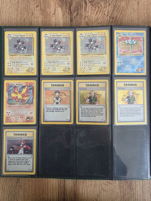 Cartas Pokemon Holográficas 2000 Gym Heroes, Gym Challenge, Neo ...
