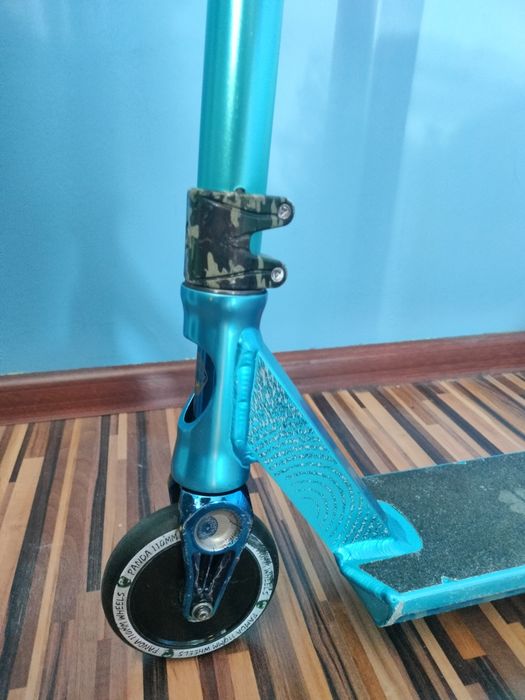 Hulajnoga wyczynowa składana custom