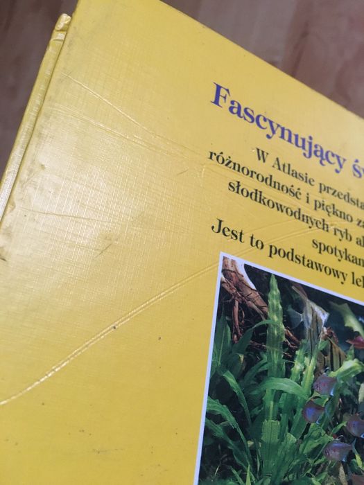 Atlas ryb akwariowych Kahl Voht encyklopedia