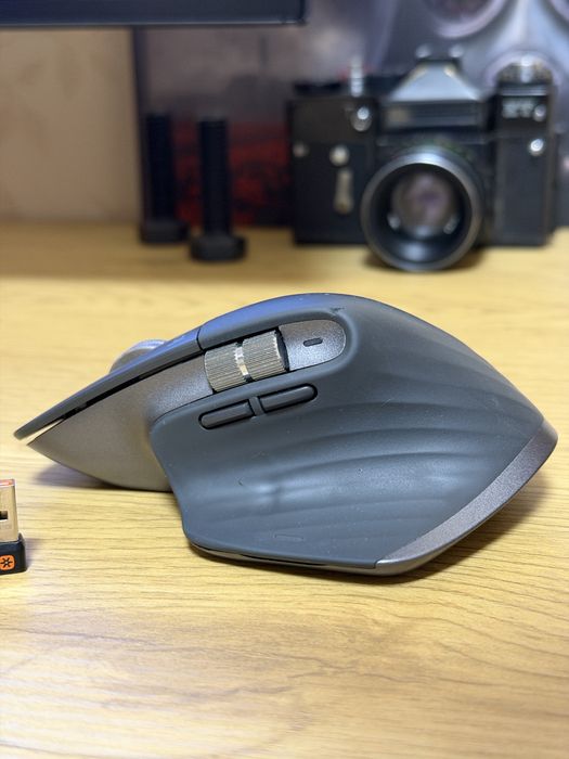 Бездротова миша Logitech MX Master 3, графітовий колір