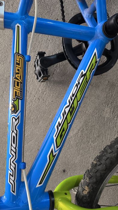 Bicicleta criança roda 18