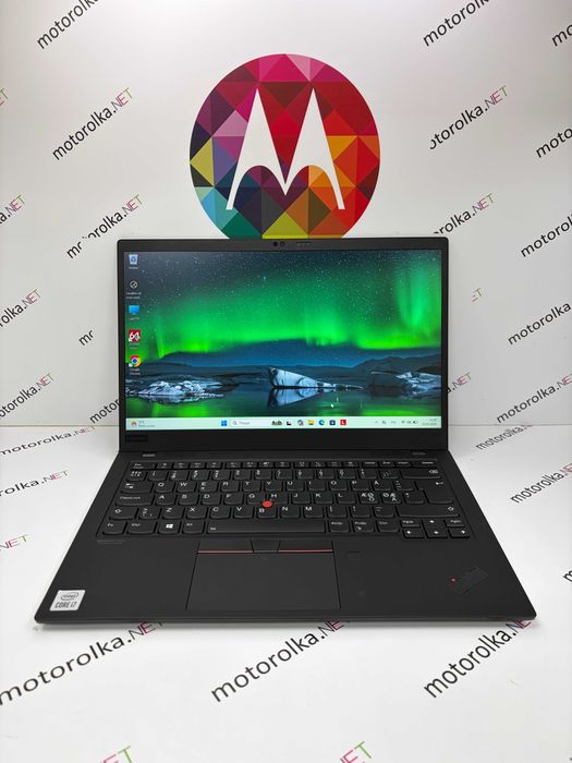 Ноутбук Lenovo ThinkPad X1 Carbon Gen 8 14 FullHD/i7-10510U/16 RAM/512 SSD +LTE №5 гарантия