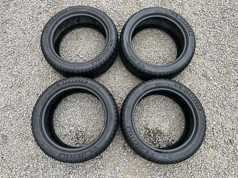 Opony 195/50R16 Michelin Alpin 6 Zima 4sztuki