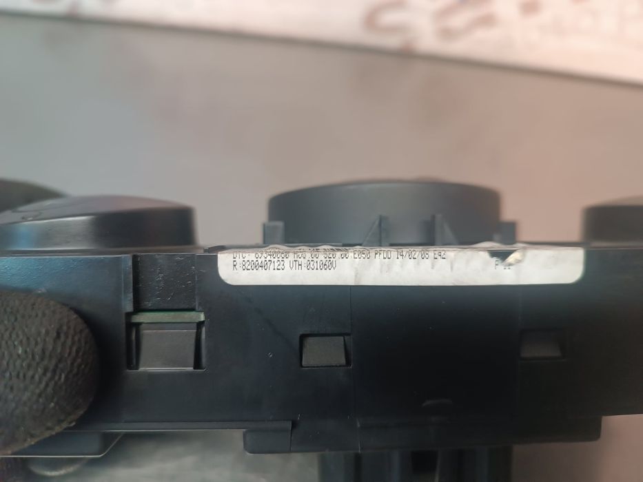 Comando Chauffage / Sofagem RENAULT MEGANE II - 8200407123