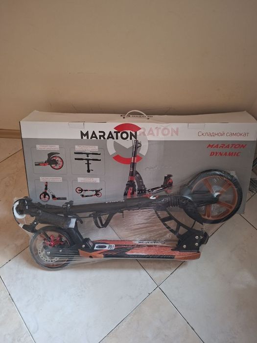 Продажа нового самокат MARATON 093 и 474 и3938м