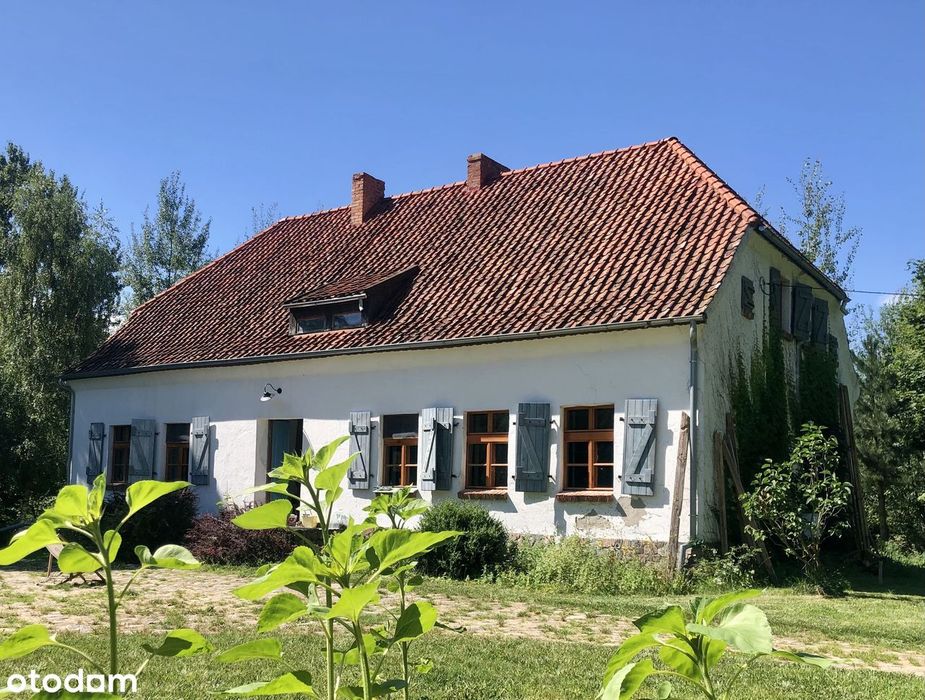 Unikatowy dom mazurski na hektarowej działce w pięknej okolicy