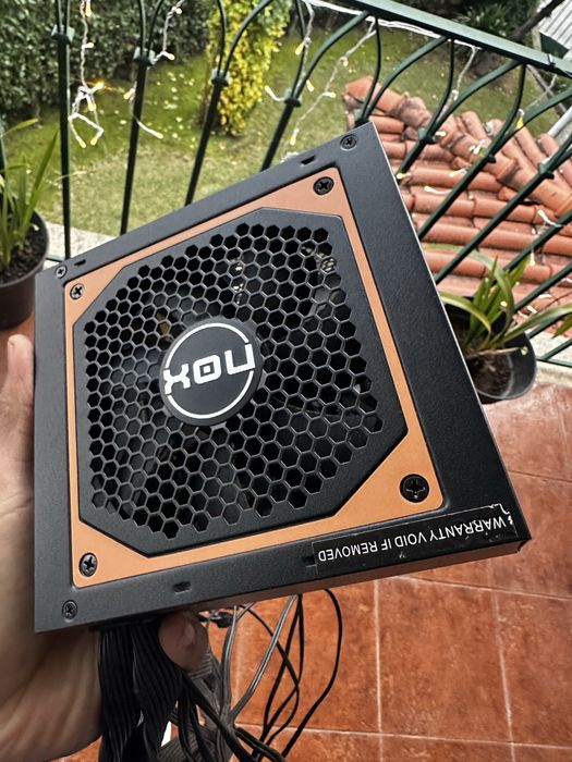 Fonte NOX Urano VX 650W  80+ Bronze