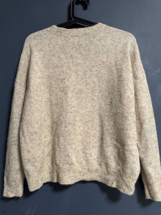 Beżowy sweter sweterek MSCH Copenhagen M/L  Moher wełna