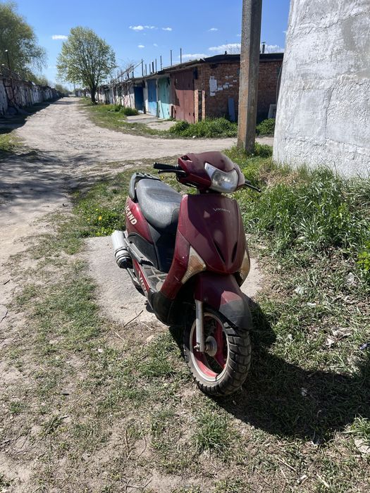 Продам скутер Viper legend 4т 80cc