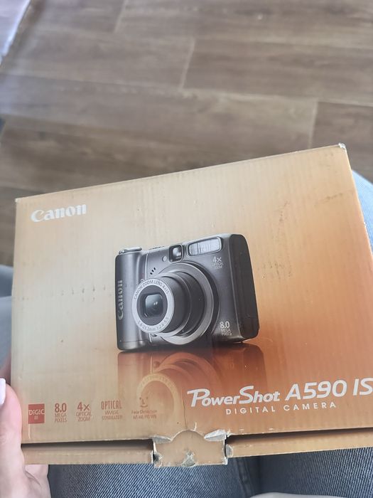 canon a590 is - купить фотоаппарат Canon - Цена на OLX.ua