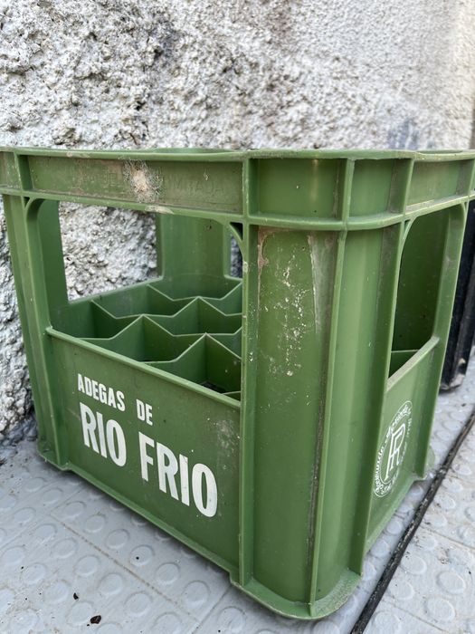 Caixas de Plastico para Garrafas