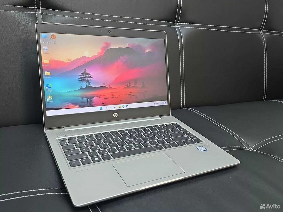 HP Elitebook 14" i5-8265U/16GB/256Nvme gama profissional