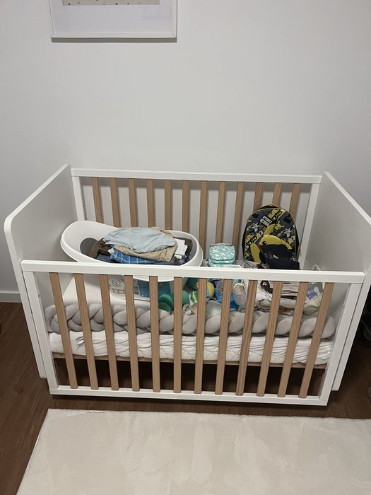 Berco para bebe branco