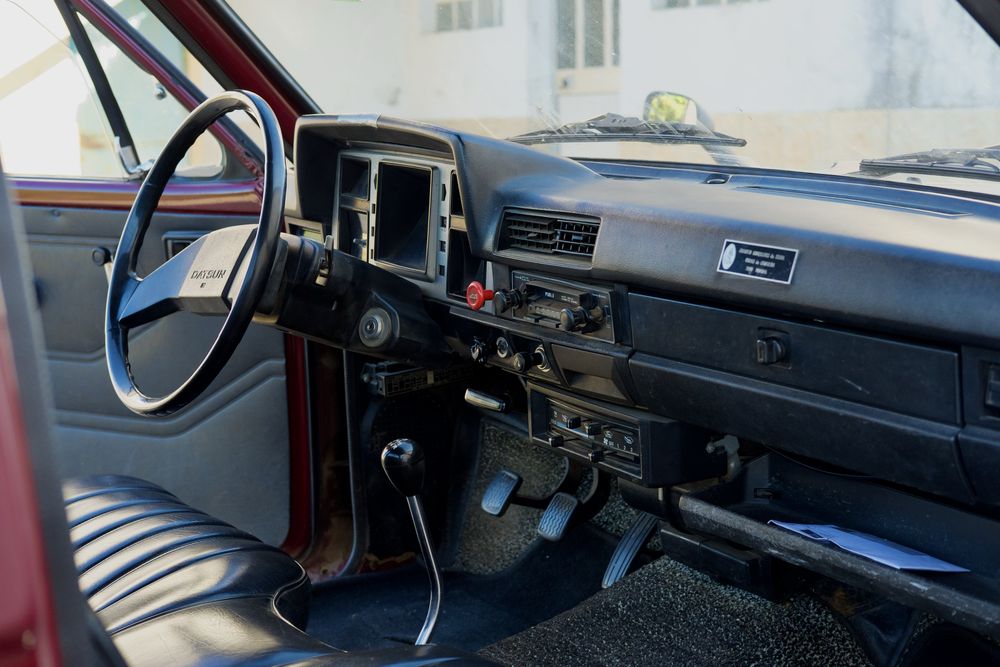 Carrinha Pickup Caixa Aberta Diesel 2.2 — 1982