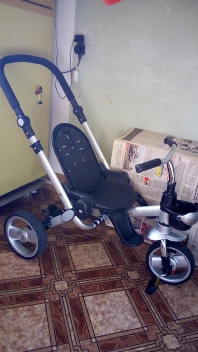 ВЕЛОСИПЕД складной детский 3-х-колесный. ЦЕНА СНИЖЕНА  на одну неделю,